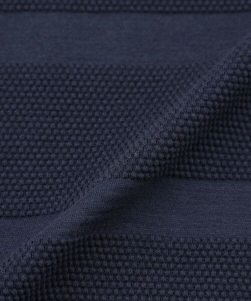 MACKINTOSH PHILOSOPHY(MENS) / マッキントッシュ フィロソフィー　メンズ カットソー | ポップコーンシャドーボーダー クルーネックTシャツ | 詳細11