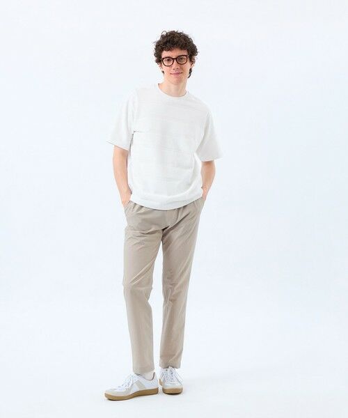 MACKINTOSH PHILOSOPHY(MENS) / マッキントッシュ フィロソフィー　メンズ カットソー | ポップコーンシャドーボーダー クルーネックTシャツ | 詳細2