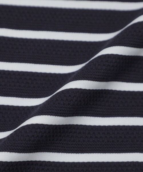 MACKINTOSH PHILOSOPHY(MENS) / マッキントッシュ フィロソフィー　メンズ カットソー | ポップコーンボーダー クルーネックTシャツ | 詳細11