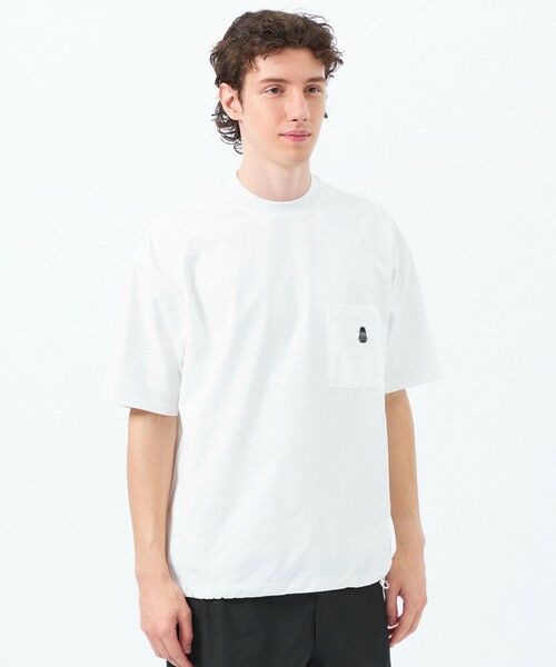 MACKINTOSH PHILOSOPHY(MENS)/マッキントッシュ フィロソフィー メンズ バッキンガムベア 度詰め天竺 スピンドルTシャツ ホワイト1 38 MACKINTOSH PHILOSOPHY(MENS)/マッキントッシュ フィロソフィー メンズ バッキンガムベア 度詰め天竺 スピンドルTシャツ ホワイト1 38