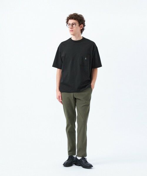 MACKINTOSH PHILOSOPHY(MENS) / マッキントッシュ フィロソフィー　メンズ カットソー | バッキンガムベア 度詰め天竺 スピンドルTシャツ | 詳細3