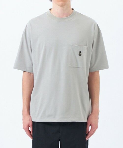 MACKINTOSH PHILOSOPHY(MENS) / マッキントッシュ フィロソフィー　メンズ カットソー | バッキンガムベア 度詰め天竺 スピンドルTシャツ | 詳細4