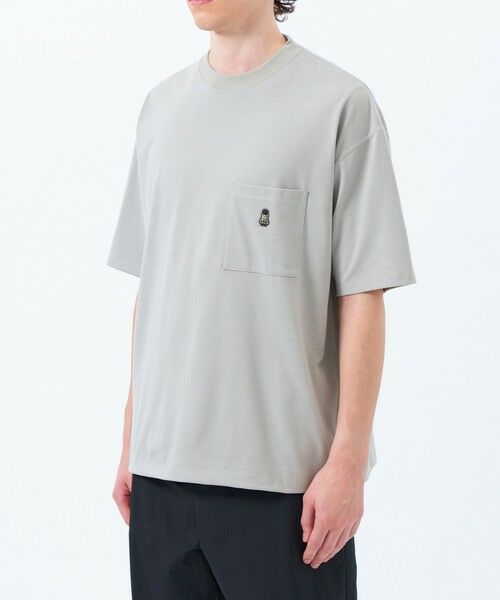 MACKINTOSH PHILOSOPHY(MENS) / マッキントッシュ フィロソフィー　メンズ カットソー | バッキンガムベア 度詰め天竺 スピンドルTシャツ | 詳細5