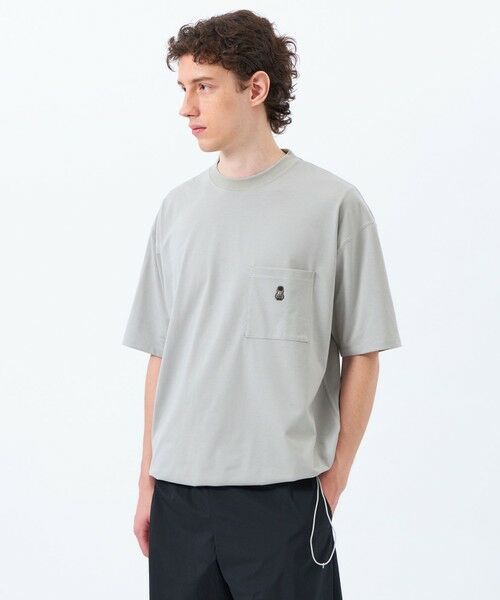 MACKINTOSH PHILOSOPHY(MENS) / マッキントッシュ フィロソフィー　メンズ カットソー | バッキンガムベア 度詰め天竺 スピンドルTシャツ | 詳細7