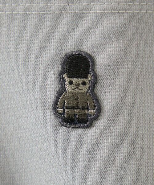 MACKINTOSH PHILOSOPHY(MENS) / マッキントッシュ フィロソフィー　メンズ カットソー | バッキンガムベア 度詰め天竺 スピンドルTシャツ | 詳細11