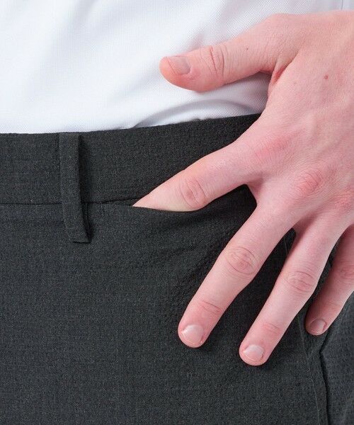 MACKINTOSH PHILOSOPHY(MENS) / マッキントッシュ フィロソフィー メンズ その他パンツ | トロッター トラウザーズ#108 ウールサッカー | 詳細6