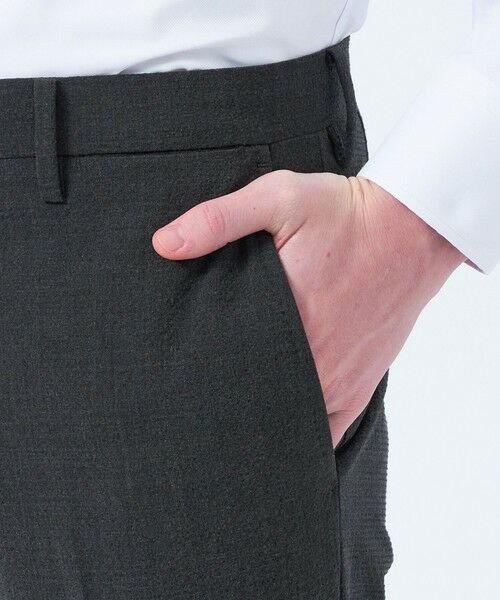 MACKINTOSH PHILOSOPHY(MENS) / マッキントッシュ フィロソフィー メンズ その他パンツ | トロッター トラウザーズ#108 ウールサッカー | 詳細7