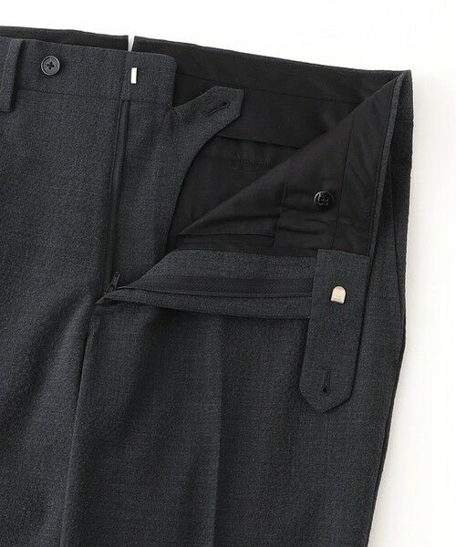 MACKINTOSH PHILOSOPHY(MENS) / マッキントッシュ フィロソフィー メンズ その他パンツ | トロッター トラウザーズ#108 ウールサッカー | 詳細8