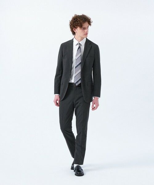 MACKINTOSH PHILOSOPHY(MENS) / マッキントッシュ フィロソフィー メンズ その他パンツ | トロッター トラウザーズ#108 ウールサッカー | 詳細1