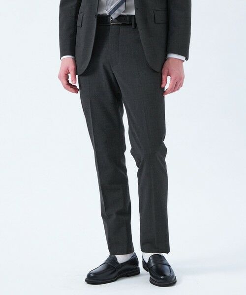 MACKINTOSH PHILOSOPHY(MENS)/マッキントッシュ フィロソフィー メンズ トロッター トラウザーズ#108 ウールサッカー グレー4 40 MACKINTOSH PHILOSOPHY(MENS)/マッキントッシュ フィロソフィー メンズ トロッター トラウザーズ#108 ウールサッカー グレー4 40