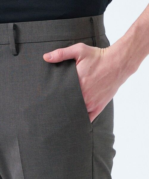 MACKINTOSH PHILOSOPHY(MENS) / マッキントッシュ フィロソフィー　メンズ その他パンツ | 【WEB&一部店舗】強撚トロピカル トラウザーズ | 詳細7