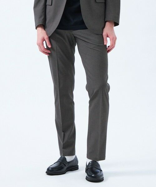 MACKINTOSH PHILOSOPHY(MENS)/マッキントッシュ フィロソフィー メンズ 【WEB&一部店舗】強撚トロピカル トラウザーズ チャコールグレー1 42 MACKINTOSH PHILOSOPHY(MENS)/マッキントッシュ フィロソフィー メンズ 【WEB&一部店舗】強撚トロピカル トラウザーズ チャコールグレー1 42