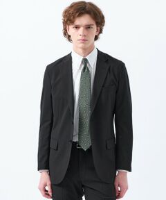 MACKINTOSH PHILOSOPHY(MENS) / マッキントッシュ フィロソフィー　メンズ ノーカラージャケット | 【WEB&一部店舗】強撚トロピカル ジャケット