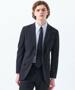 MACKINTOSH PHILOSOPHY(MENS) / マッキントッシュ フィロソフィー　メンズ ノーカラージャケット | 【WEB&一部店舗】強撚トロピカル ジャケット