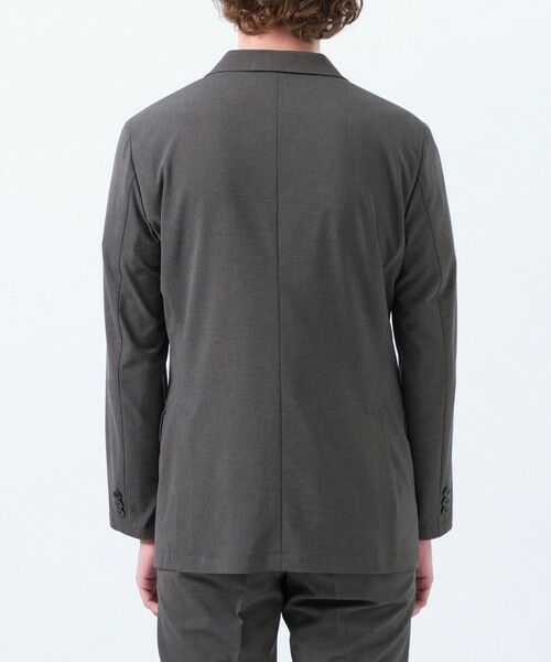MACKINTOSH PHILOSOPHY 38サイズ ノーカラージャケット セール】 【WEB＆一部店舗限定】組織バリエーション ジャケット