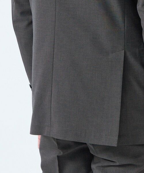 MACKINTOSH PHILOSOPHY(MENS) / マッキントッシュ フィロソフィー メンズ ノーカラージャケット | 【WEB&一部店舗】強撚トロピカル ジャケット | 詳細9