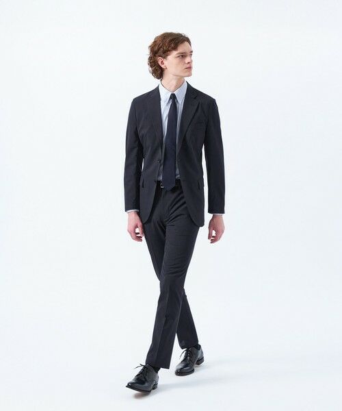 MACKINTOSH PHILOSOPHY(MENS) / マッキントッシュ フィロソフィー メンズ ノーカラージャケット | 【WEB&一部店舗】強撚トロピカル ジャケット | 詳細3