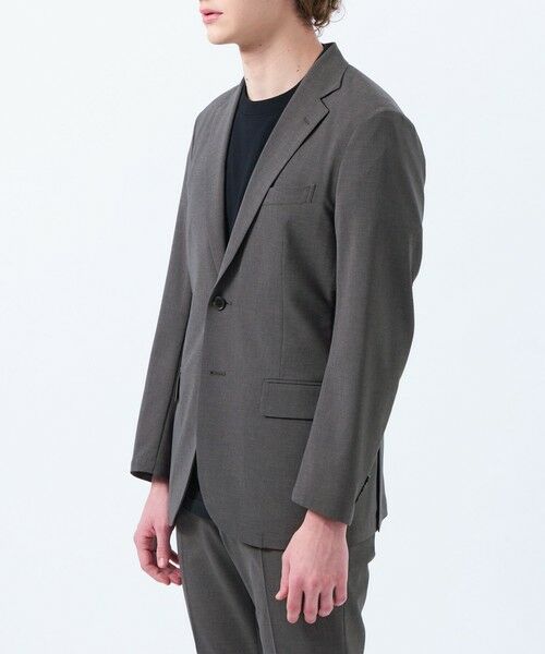 MACKINTOSH PHILOSOPHY(MENS) / マッキントッシュ フィロソフィー メンズ ノーカラージャケット | 【WEB&一部店舗】強撚トロピカル ジャケット | 詳細5