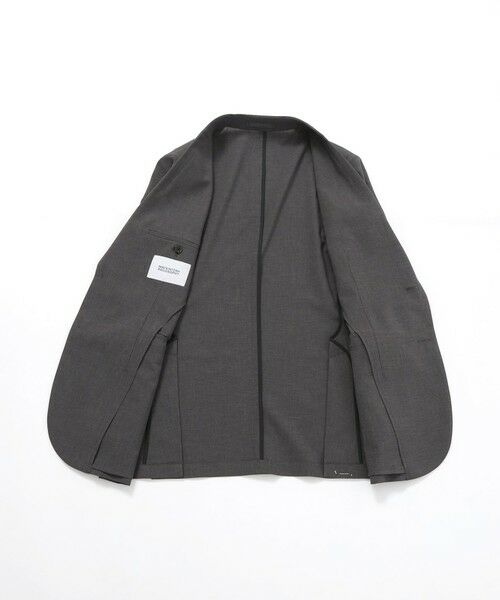 MACKINTOSH PHILOSOPHY(MENS) / マッキントッシュ フィロソフィー メンズ ノーカラージャケット | 【WEB&一部店舗】強撚トロピカル ジャケット | 詳細11