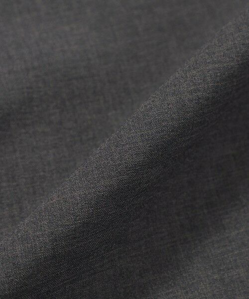 MACKINTOSH PHILOSOPHY(MENS) / マッキントッシュ フィロソフィー メンズ ノーカラージャケット | 【WEB&一部店舗】強撚トロピカル ジャケット | 詳細12