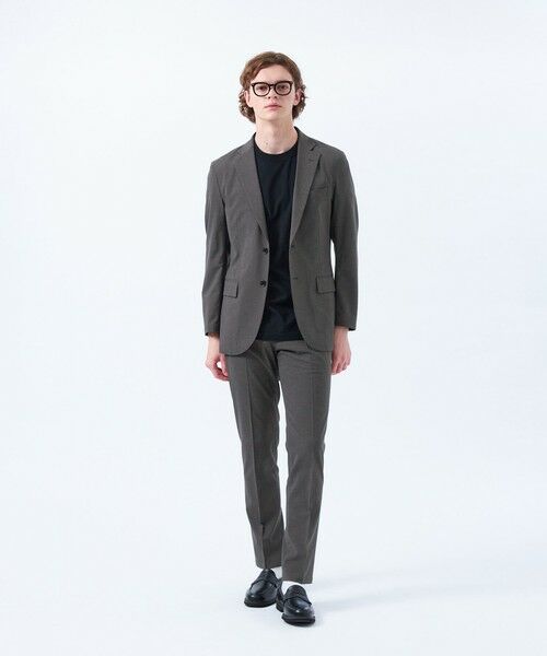 MACKINTOSH PHILOSOPHY(MENS) / マッキントッシュ フィロソフィー メンズ ノーカラージャケット | 【WEB&一部店舗】強撚トロピカル ジャケット | 詳細1
