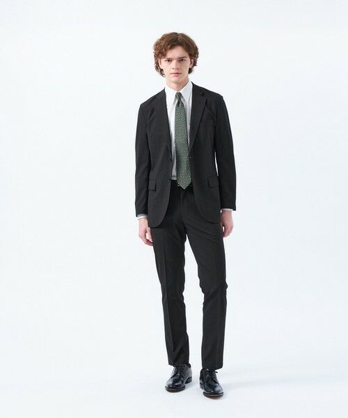 MACKINTOSH PHILOSOPHY(MENS) / マッキントッシュ フィロソフィー メンズ ノーカラージャケット | 【WEB&一部店舗】強撚トロピカル ジャケット | 詳細2