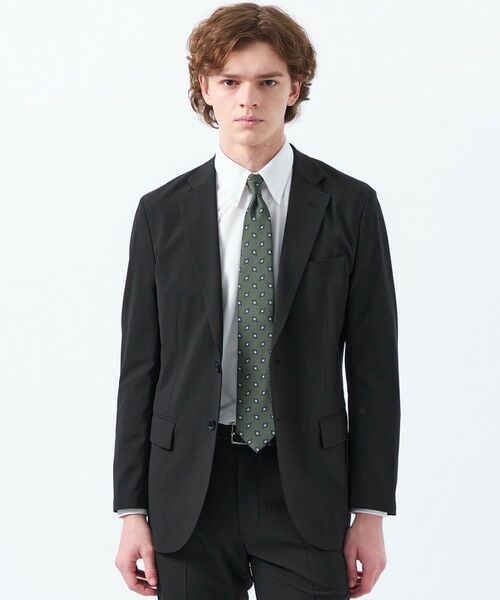 MACKINTOSH PHILOSOPHY(MENS)/マッキントッシュ フィロソフィー メンズ 【WEB&一部店舗】強撚トロピカル ジャケット ブラック1 42 MACKINTOSH PHILOSOPHY(MENS)/マッキントッシュ フィロソフィー メンズ 【WEB&一部店舗】強撚トロピカル ジャケット ブラック1 42