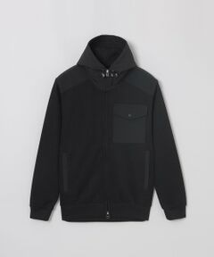 MACKINTOSH PHILOSOPHY(MENS) / マッキントッシュ フィロソフィー　メンズ ブルゾン | クォーターゲージニット コンビパーカー