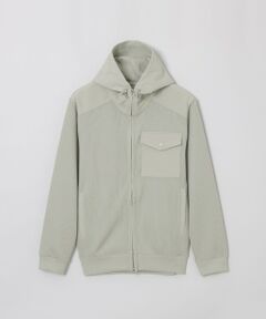 MACKINTOSH PHILOSOPHY(MENS) / マッキントッシュ フィロソフィー　メンズ ブルゾン | クォーターゲージニット コンビパーカー