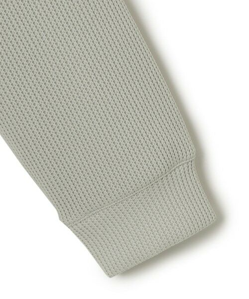 MACKINTOSH PHILOSOPHY(MENS) / マッキントッシュ フィロソフィー メンズ ブルゾン | クォーターゲージニット コンビパーカー | 詳細3