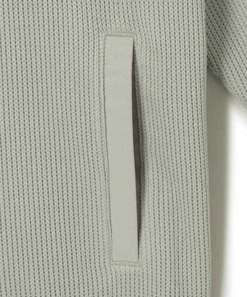 MACKINTOSH PHILOSOPHY(MENS) / マッキントッシュ フィロソフィー メンズ ブルゾン | クォーターゲージニット コンビパーカー | 詳細5