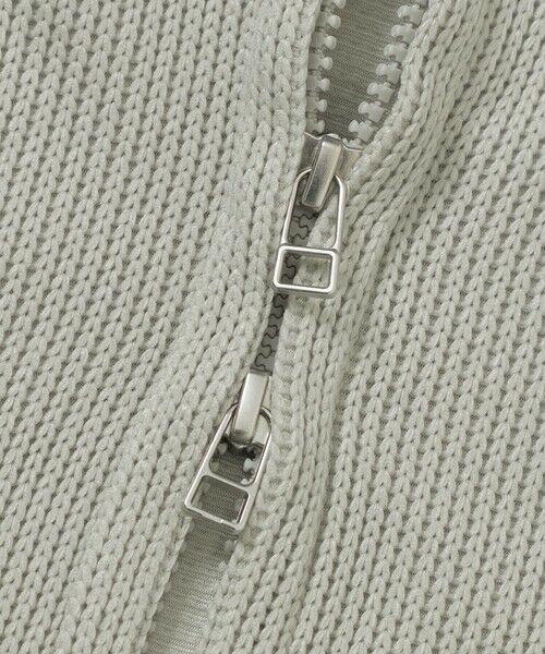 MACKINTOSH PHILOSOPHY(MENS) / マッキントッシュ フィロソフィー メンズ ブルゾン | クォーターゲージニット コンビパーカー | 詳細6