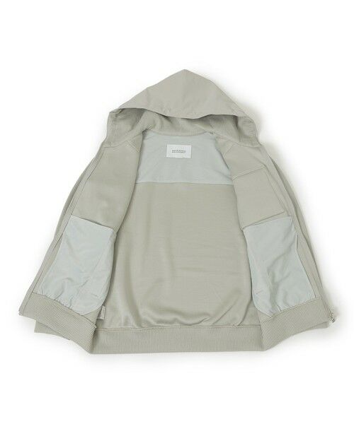 MACKINTOSH PHILOSOPHY(MENS) / マッキントッシュ フィロソフィー メンズ ブルゾン | クォーターゲージニット コンビパーカー | 詳細7