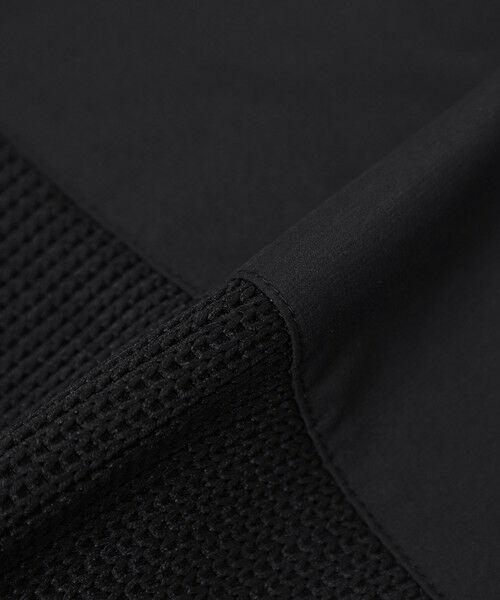 MACKINTOSH PHILOSOPHY(MENS) / マッキントッシュ フィロソフィー メンズ ブルゾン | クォーターゲージニット コンビパーカー | 詳細8