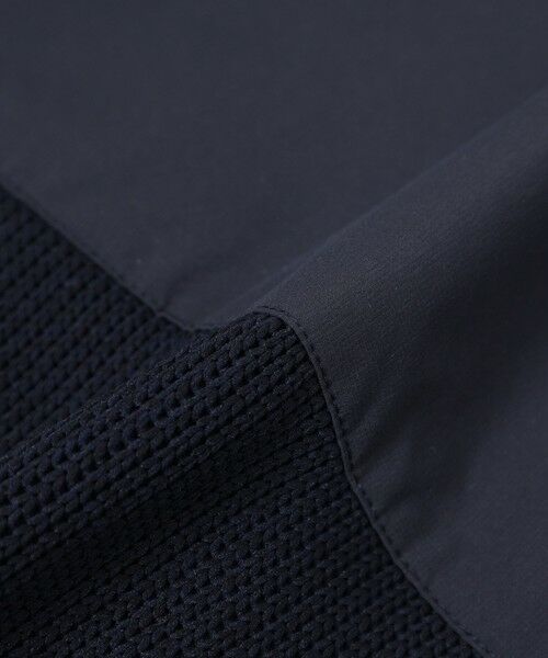 MACKINTOSH PHILOSOPHY(MENS) / マッキントッシュ フィロソフィー メンズ ブルゾン | クォーターゲージニット コンビパーカー | 詳細9