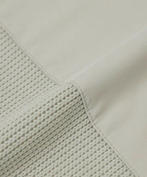 MACKINTOSH PHILOSOPHY(MENS) / マッキントッシュ フィロソフィー メンズ ブルゾン | クォーターゲージニット コンビパーカー | 詳細10