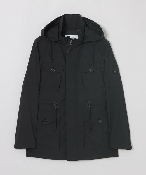 MACKINTOSH PHILOSOPHY(MENS)/マッキントッシュ フィロソフィー メンズ 軽量ナイロンストレッチ STANSTED(スタンステッド) ブラック1 38 MACKINTOSH PHILOSOPHY(MENS)/マッキントッシュ フィロソフィー メンズ 軽量ナイロンストレッチ STANSTED(スタンステッド) ブラック1 38
