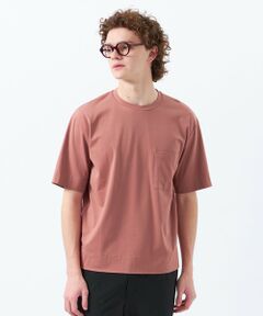 MACKINTOSH PHILOSOPHY(MENS) / マッキントッシュ フィロソフィー　メンズ カットソー | ベアスムース　五分袖ポケットTシャツ