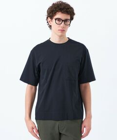 MACKINTOSH PHILOSOPHY(MENS) / マッキントッシュ フィロソフィー　メンズ カットソー | ベアスムース　五分袖ポケットTシャツ