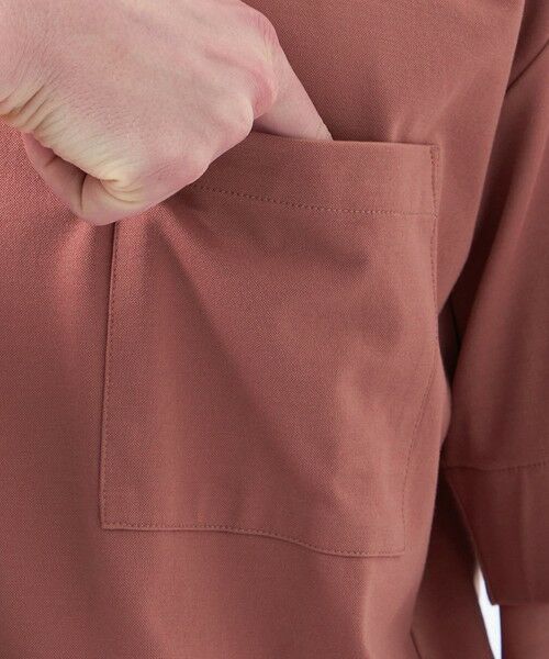 MACKINTOSH PHILOSOPHY(MENS) / マッキントッシュ フィロソフィー　メンズ カットソー | ベアスムース　五分袖ポケットTシャツ | 詳細8