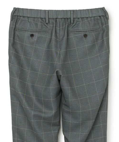 MACKINTOSH PHILOSOPHY(MENS) / マッキントッシュ フィロソフィー　メンズ その他パンツ | テーラードジャージーパンツ カラミウィンドウペーン | 詳細3