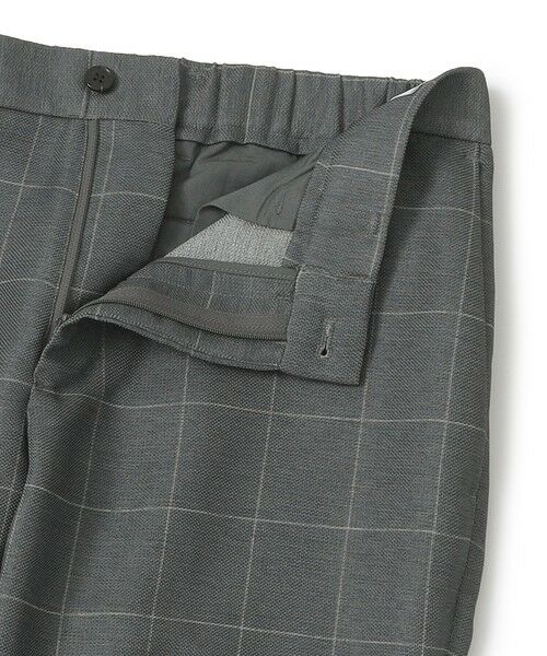 MACKINTOSH PHILOSOPHY(MENS) / マッキントッシュ フィロソフィー　メンズ その他パンツ | テーラードジャージーパンツ カラミウィンドウペーン | 詳細6