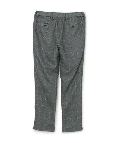 MACKINTOSH PHILOSOPHY(MENS) / マッキントッシュ フィロソフィー　メンズ その他パンツ | テーラードジャージーパンツ カラミウィンドウペーン | 詳細1