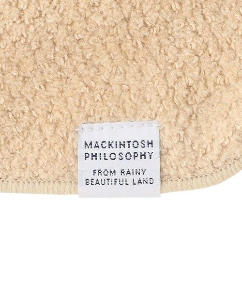 MACKINTOSH PHILOSOPHY(MENS) / マッキントッシュ フィロソフィー　メンズ ハンカチ | 【2025春夏モデル】バッキンガムベア タオルハンカチ | 詳細2