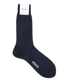 MACKINTOSH PHILOSOPHY(MENS) / マッキントッシュ フィロソフィー　メンズ その他インナー・ルームウェア | リブストライプ ビジネスソックス