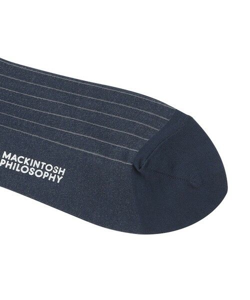 MACKINTOSH PHILOSOPHY(MENS) / マッキントッシュ フィロソフィー　メンズ その他インナー・ルームウェア | リブストライプ ビジネスソックス | 詳細3