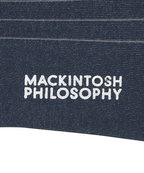 MACKINTOSH PHILOSOPHY(MENS) / マッキントッシュ フィロソフィー　メンズ その他インナー・ルームウェア | リブストライプ ビジネスソックス | 詳細4