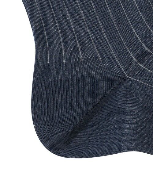 MACKINTOSH PHILOSOPHY(MENS) / マッキントッシュ フィロソフィー　メンズ その他インナー・ルームウェア | リブストライプ ビジネスソックス | 詳細2