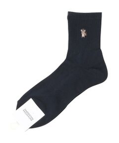 MACKINTOSH PHILOSOPHY(MENS) / マッキントッシュ フィロソフィー　メンズ その他インナー・ルームウェア | コーギー フロント＆バックスタイルワンポイント カジュアルソックス