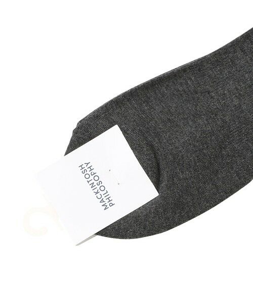 MACKINTOSH PHILOSOPHY(MENS) / マッキントッシュ フィロソフィー　メンズ その他インナー・ルームウェア | コーギー フロント＆バックスタイルワンポイント カジュアルソックス | 詳細6